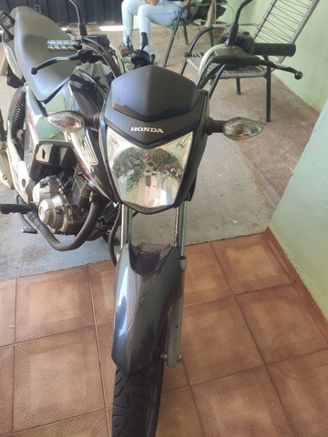 HONDA/FAN 160 MUITO NOVA