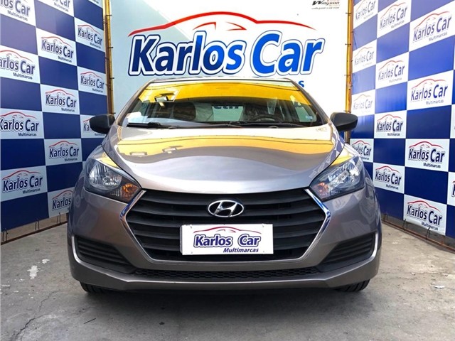 HYUNDAI HB20 2017 1.0 COMFORT 12V FLEX 4P MANUAL