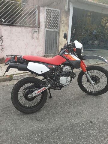 MOTO HONDA XLX 350R