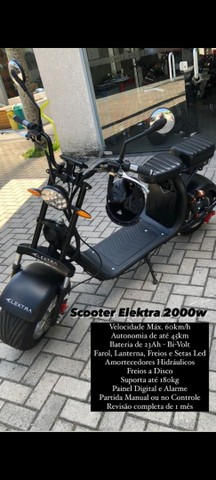 SCOOTER ELÉTRICA