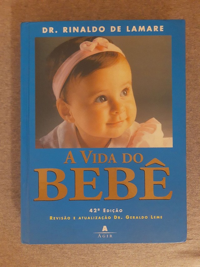 Livro A Vida do Bebê, 42ed capa dura