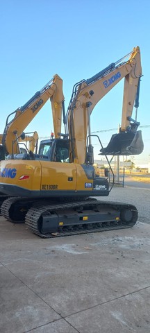 Escavadeira - XCMG - XE180BR - Foto 3