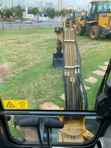 Mini Escavadeira - XCMG - XE35U - Foto 3