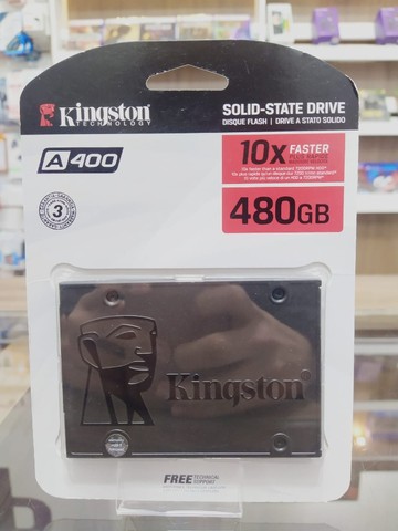 Hd SSD Kingston 480GB | Loja Física | Até 12x Sem Juros