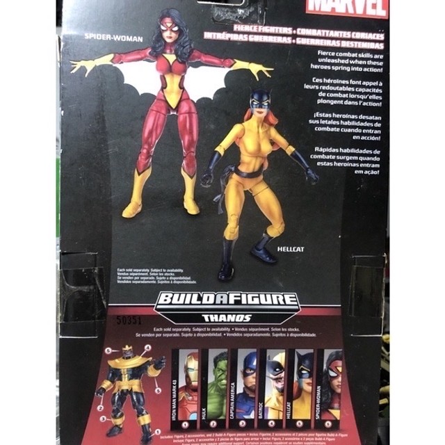 MARVEL LEGENDS/HELLCAT - Foto 3