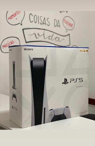 Ps5 PlayStation 5 versão disco lacrado com nota e garantia - Videogames -  Brasil, Uberlândia 1252152226