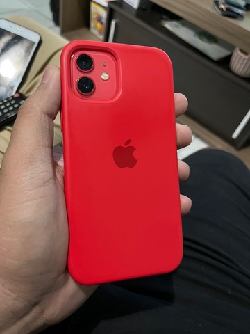iPhone 12 Red edição especial 64 gb e saúde 89% perfeito nunca aberto  