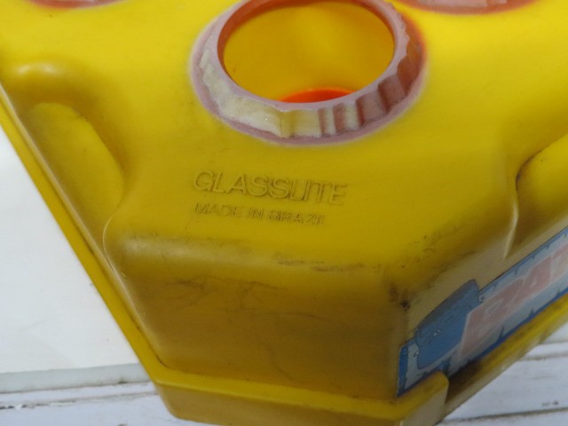  Brinquedo antigo glasslite  batemoster - Foto 5