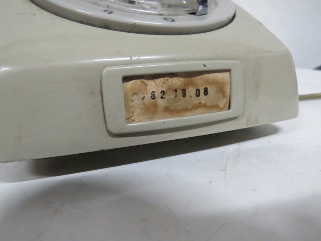 telefone antigo de disco. - Foto 3