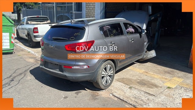 Sucata Sportage 2015
