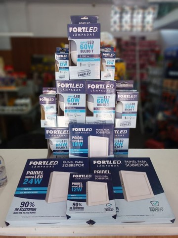 Painel led 18w mega promoçao 15,00 - Foto 4