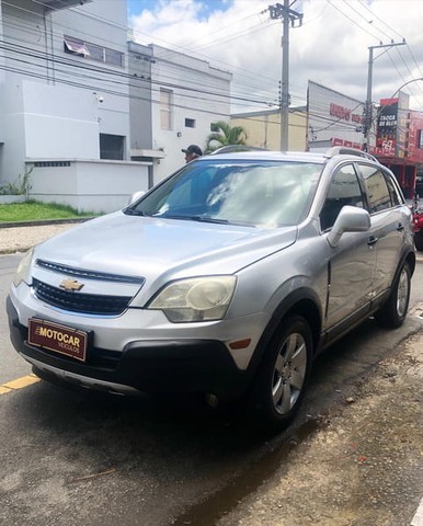 Novo Carro Automoveis: CHEVROLET CAPTIVA 2011 - 2.4 SFI ECOTEC FWD 16V  GASOLINA 4P AUTOMÁTICO - R$ 42.900,00