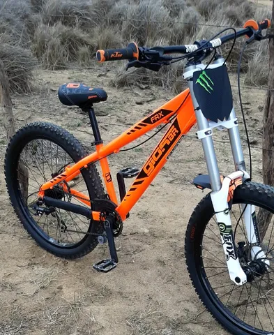 Bike bicicleta aro 26 freeride viking, bike dirt, downhill, wheeling,  urbano, grau, rl, 21 marchas