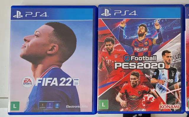 Fifa 2022 (Fifa 22) - PS4 Mídia Física em Promoção na Americanas