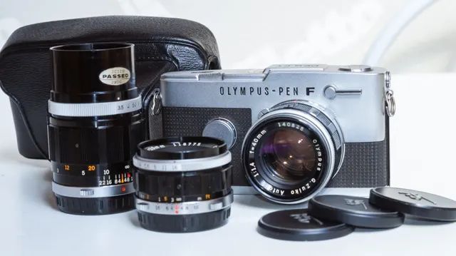olympus pen f ft