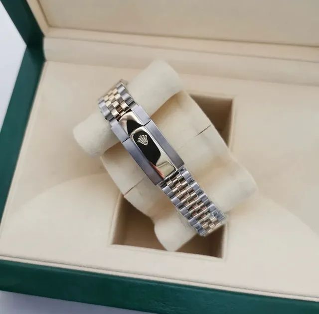 Relógio Rolex DateJust 31mm Jubilee Cravejado - Foto 5
