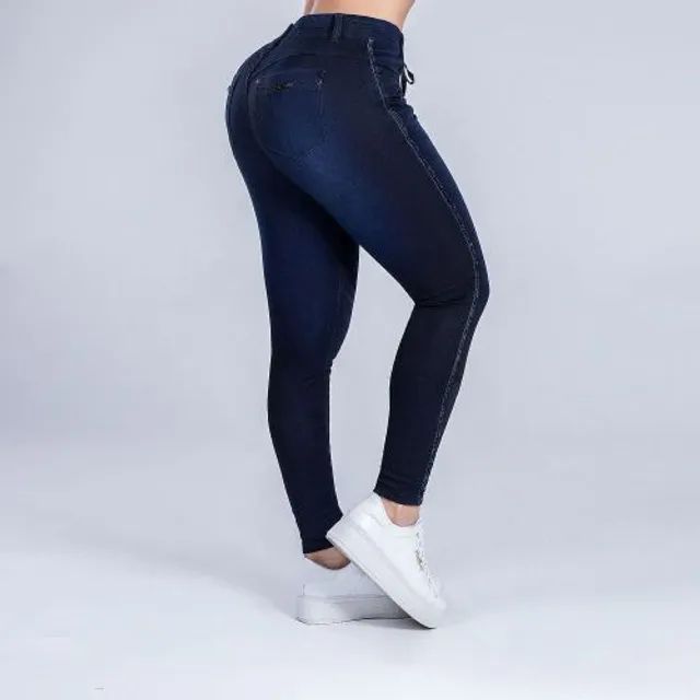 Calça jeans feminina  - Foto 3