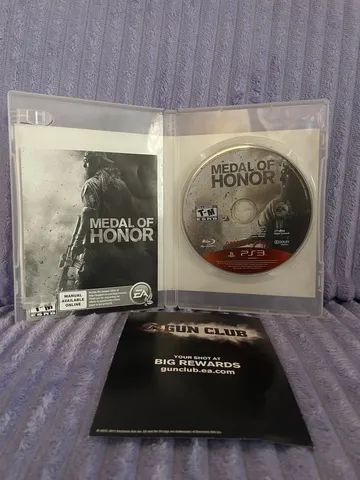 Medalha de Honra jogo para ps3 original CONTEUDO EXCLUSIVO