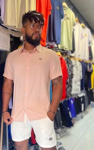 Camisa botão em viscose  - Foto 5