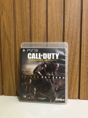 CALL OF DUTY ADVANCED WARFARE - EDIÇÃO DAY ZERO (PS3) - ACTIVISION