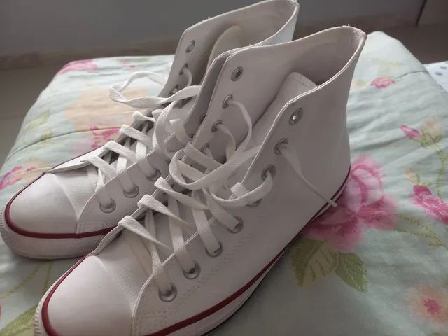 All star branco 41