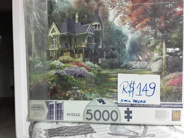 Combo Paisagens Grow Quebra Cabeça Puzzle 1000 Peças