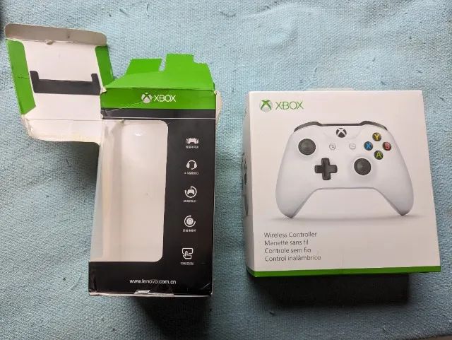 Console Xbox One S 1TB - Microsoft + 1 Controle + 1 Jogo - Branco