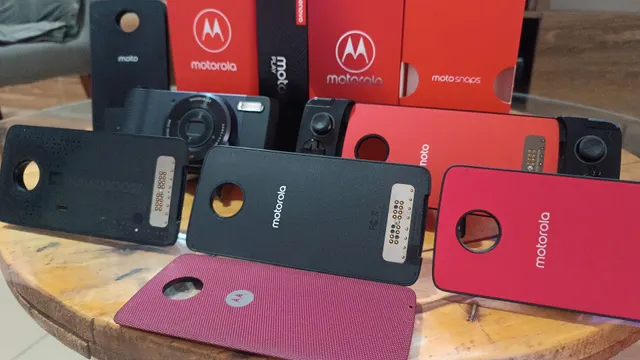 Motorola Moto Snap Gamepad Preto Controle Jogos Linha Z - Motorola