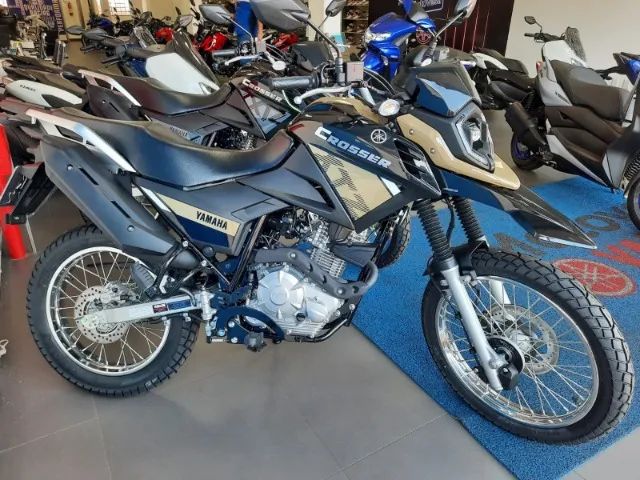 Yamaha Crosser 2023 ABS: grandes mudanças no visual