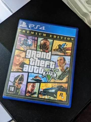 Jogo gta 5  +5177 anúncios na OLX Brasil