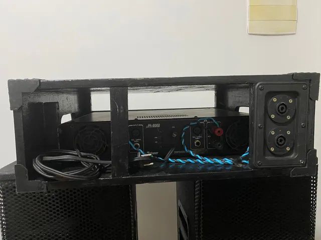 Line Vertical passiva + Stanner PA8000 - Foto 3