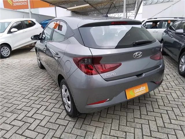 Hyundai Hb20 2022 1.0 12v flex vision manual - Foto 4