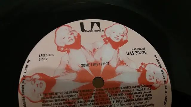 LP - Some Like It Hot - Trilha Sonora - Foto 3