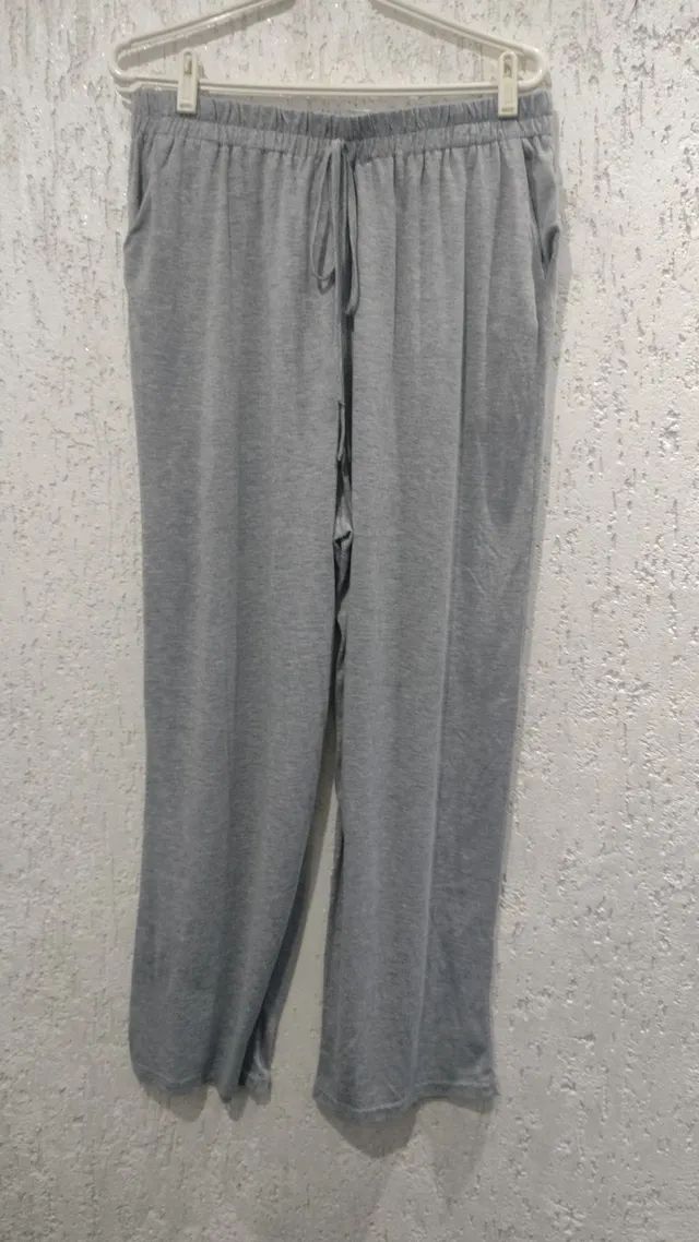 Calça moletom feminina shein Tam GG