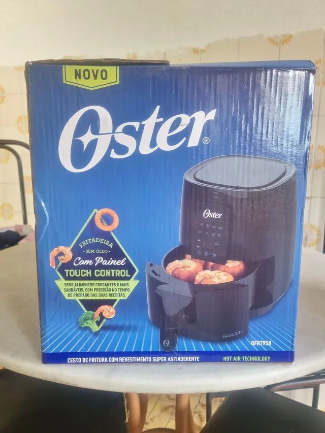 Fritadeira Air Fryer Oster Digital Control OFRT950 3,3