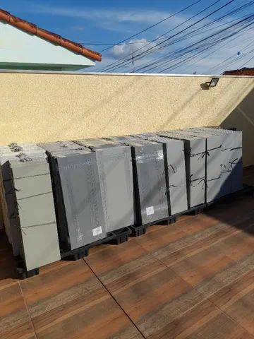 Prateleiras estantes de aço  - Foto 3