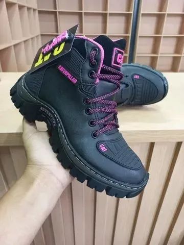 Bota Caterpillar Feminina Original