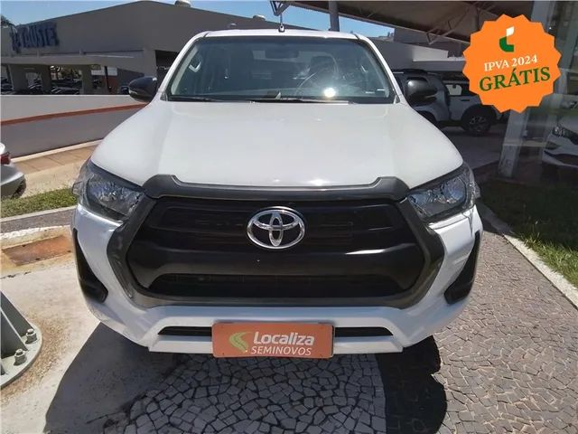 Toyota Hilux 2021 2.8 d-4d turbo diesel chassi 4x4 manual
