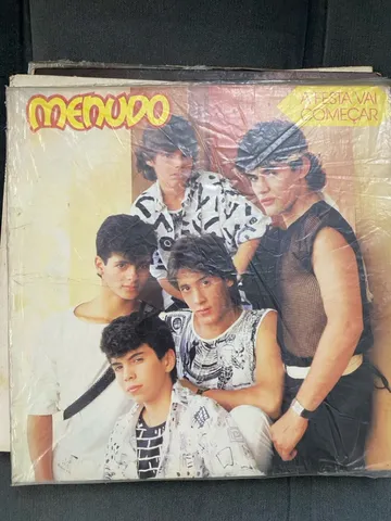 Kit 3 Lp Menudo