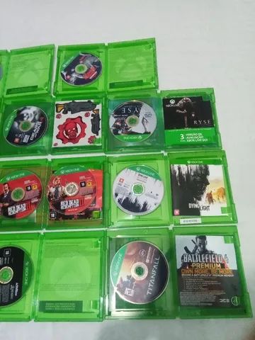 Lote 13 Jogos de Xbox One e 1 de Xbox 360, Jogo de Videogame Xbox Usado  88743632