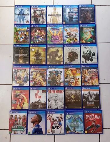 Eu quero vender logo esses jogos de ps4 interessados chamam no zap