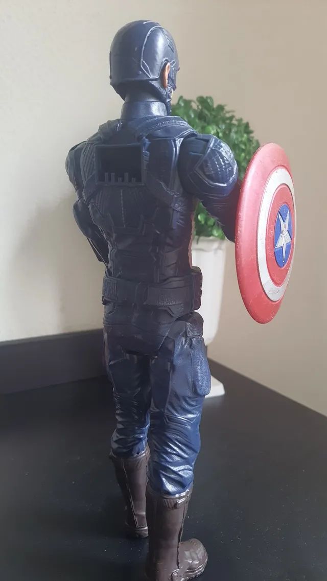 Boneco capitão América Marvel - Foto 3