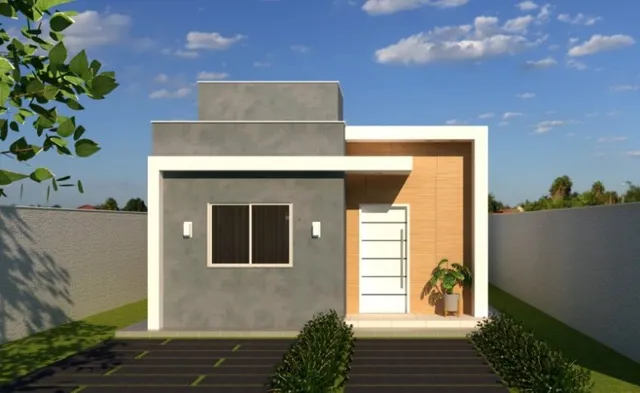 Vendo Aquisição de Terreno e Construção 91m2