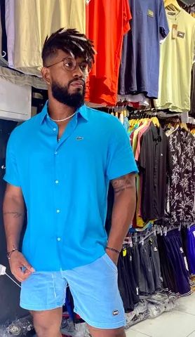 Camisa botão em viscose  - Foto 2