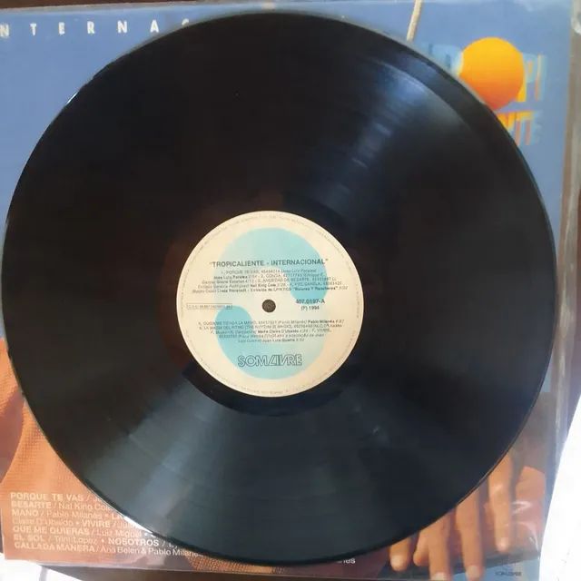 Disco Vinil Tropicaliente Internacional  - Foto 3