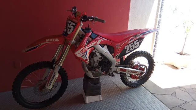 VENDA DE MOTOS - TRILHA E MOTOCROSS, 2013 Honda CRF · 123.456 quilômetros  rodados