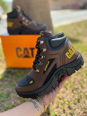 Bota Caterpillar Costurada - Artigos infantis - Cidade Nova