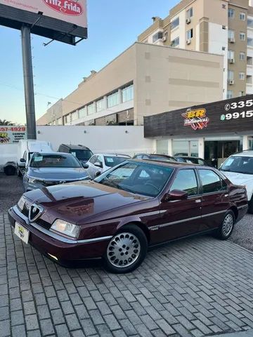 Alfa Romeo 164 Super placa preta