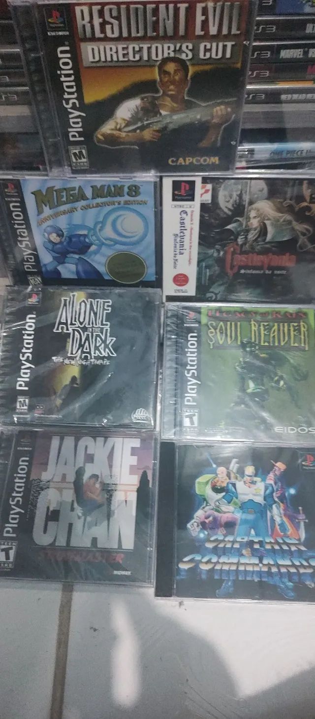 Jogos de ps1 - originais - Videogames - Cordeiro, Recife 1254601550