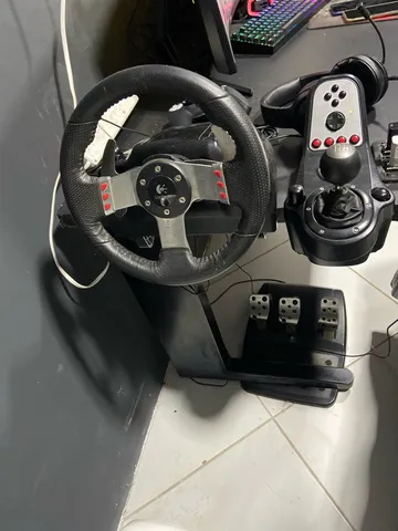 Aro Volante Logitech G27 + Botões - Joystick